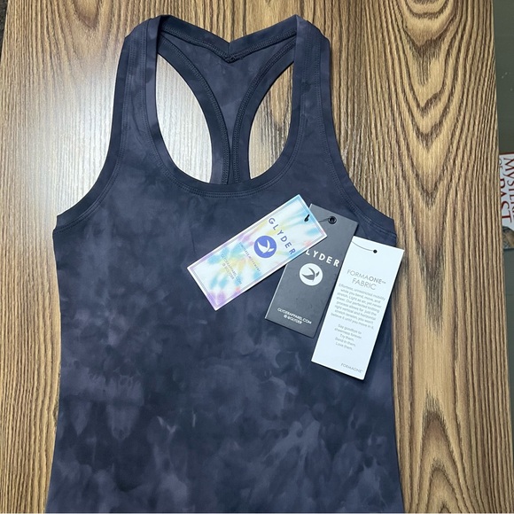 Glyder Tops - NWT Glyder Tie-dyed Racerback Tank-Sm